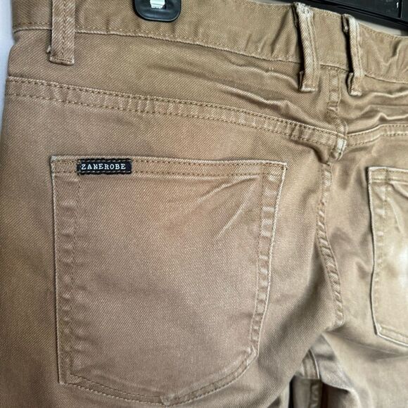 Zanerobe utility broken in style pant, cotton, 32 - Picture 4 of 10